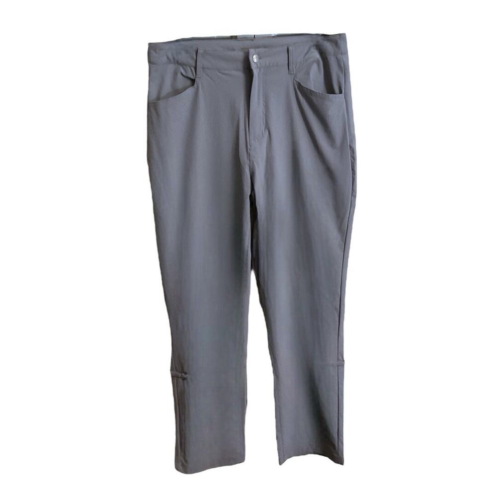 LIV Outdoor Pants Women's Sz XL Gray Casual Hiking Camping Life Integrity Earth‎